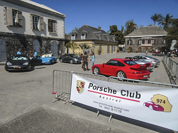 Porsche club of new england